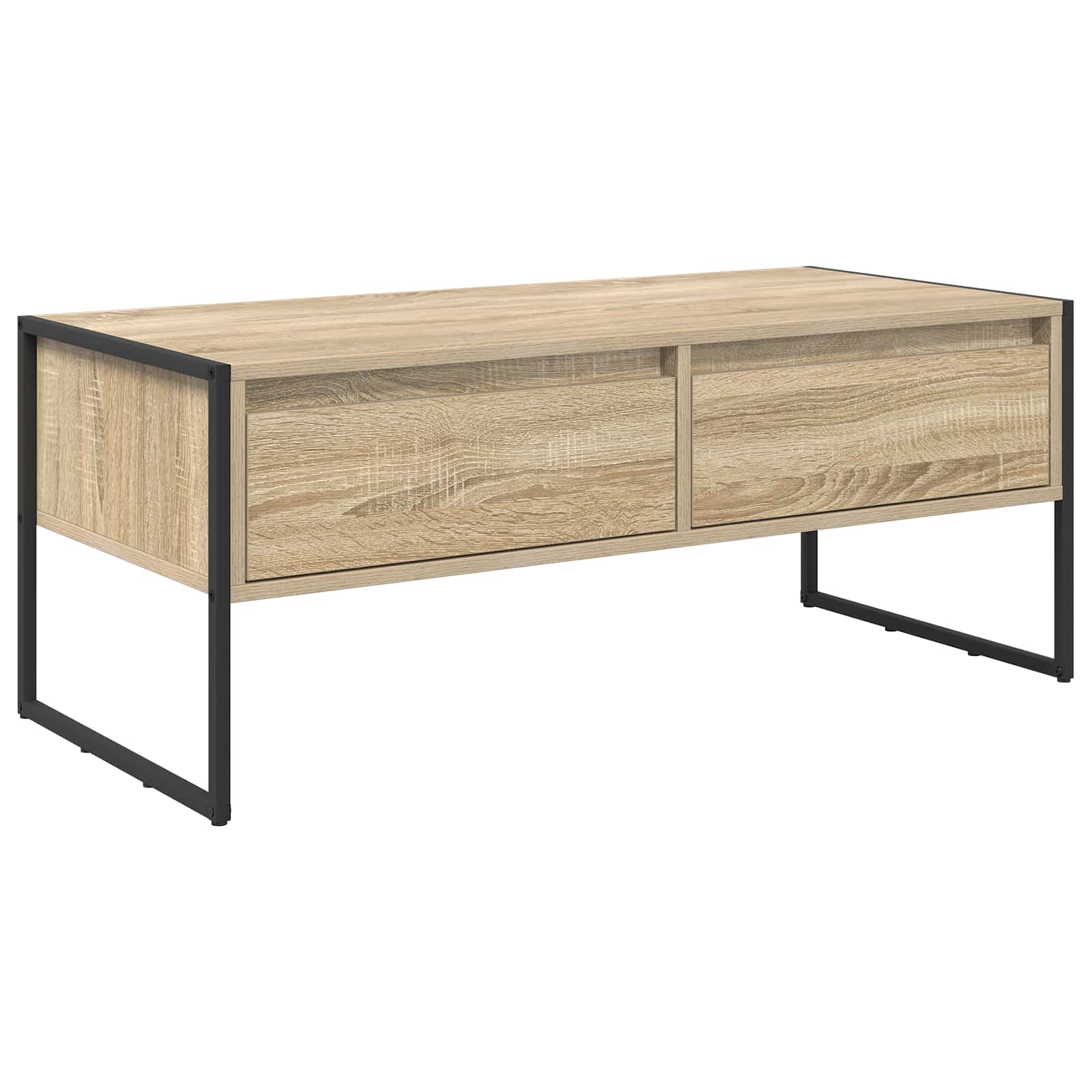 Kava Stol s ladicama Sonoma 100 x 46 x 40 cm Konstruirano drvo