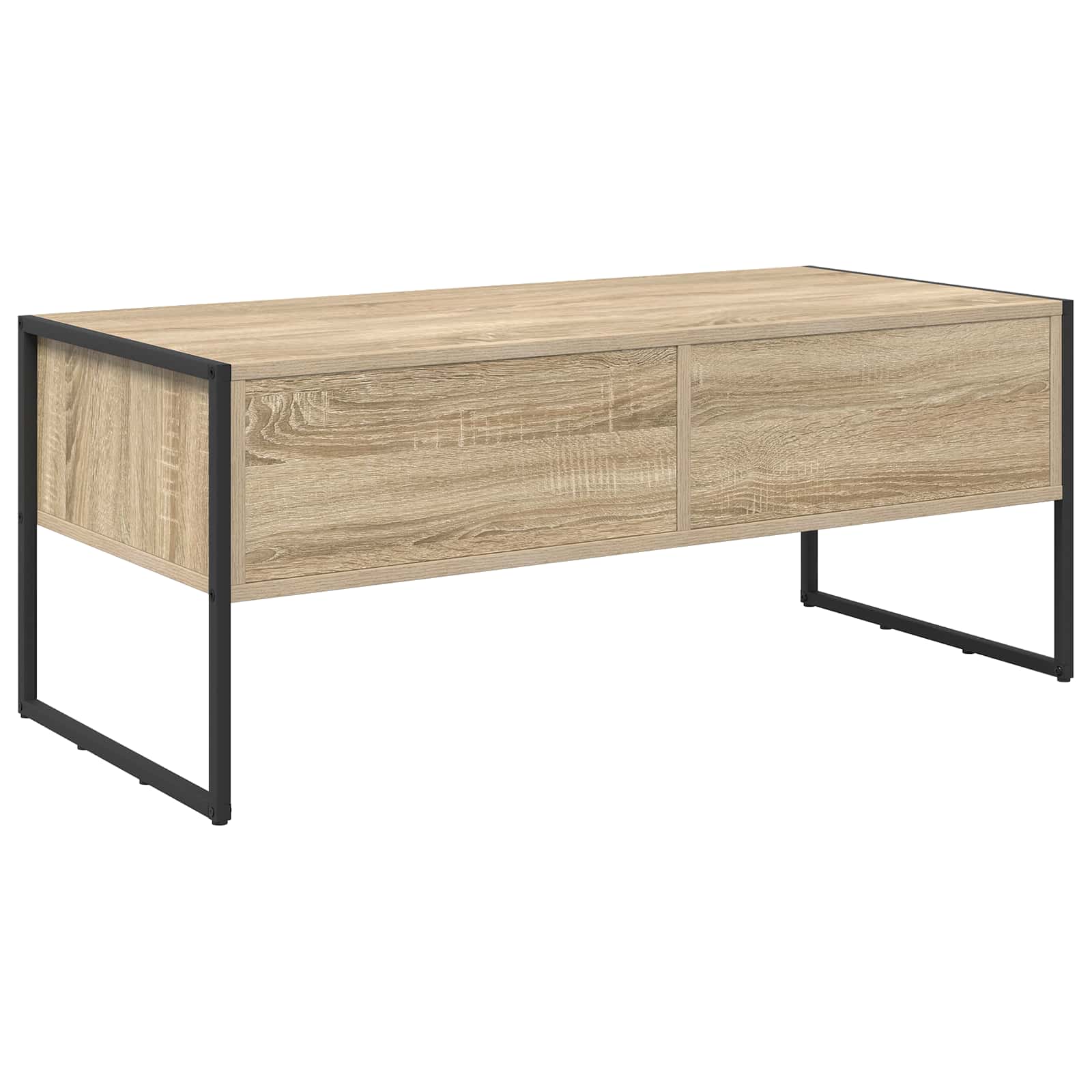 Kava Stol s ladicama Sonoma 100 x 46 x 40 cm Konstruirano drvo