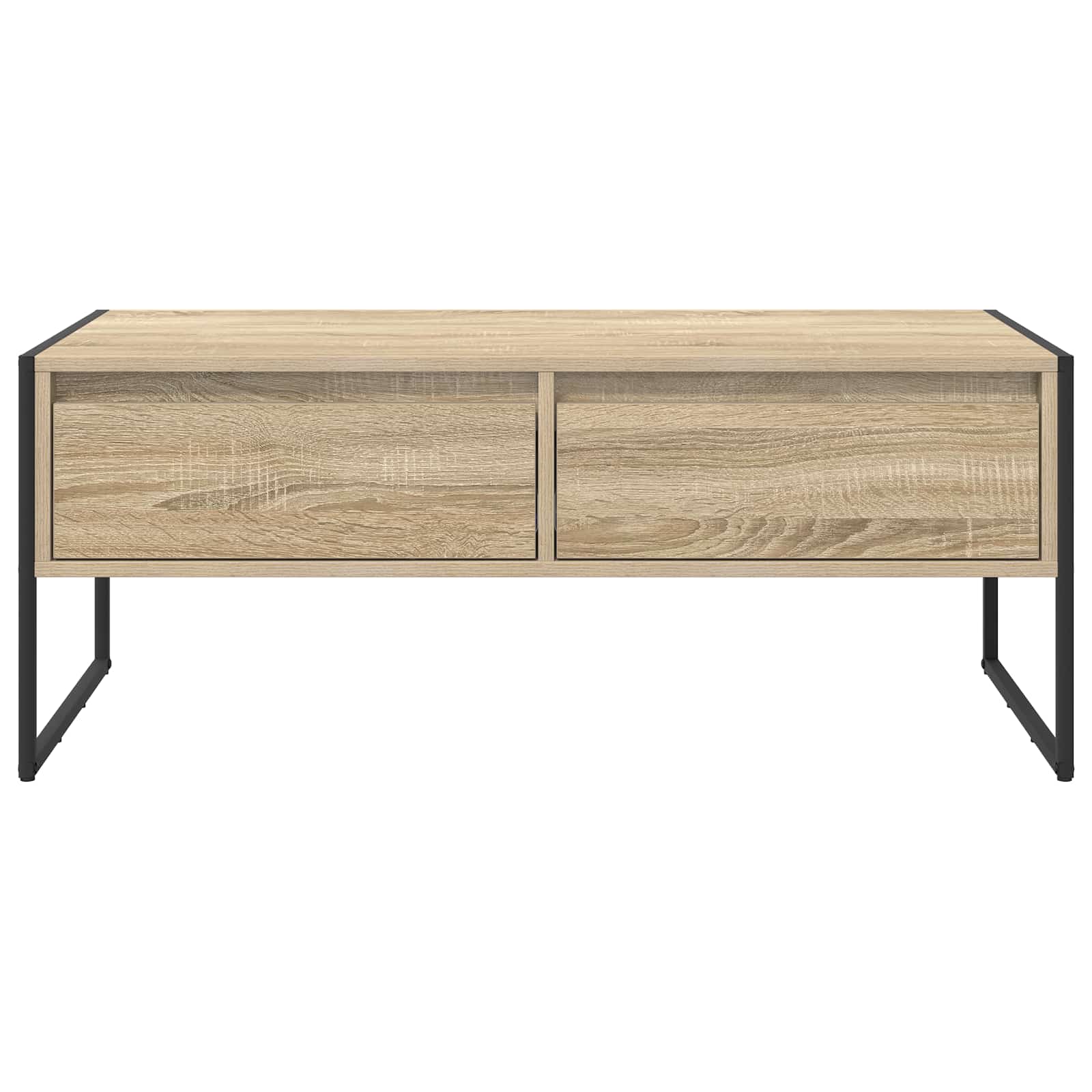 Kava Stol s ladicama Sonoma 100 x 46 x 40 cm Konstruirano drvo