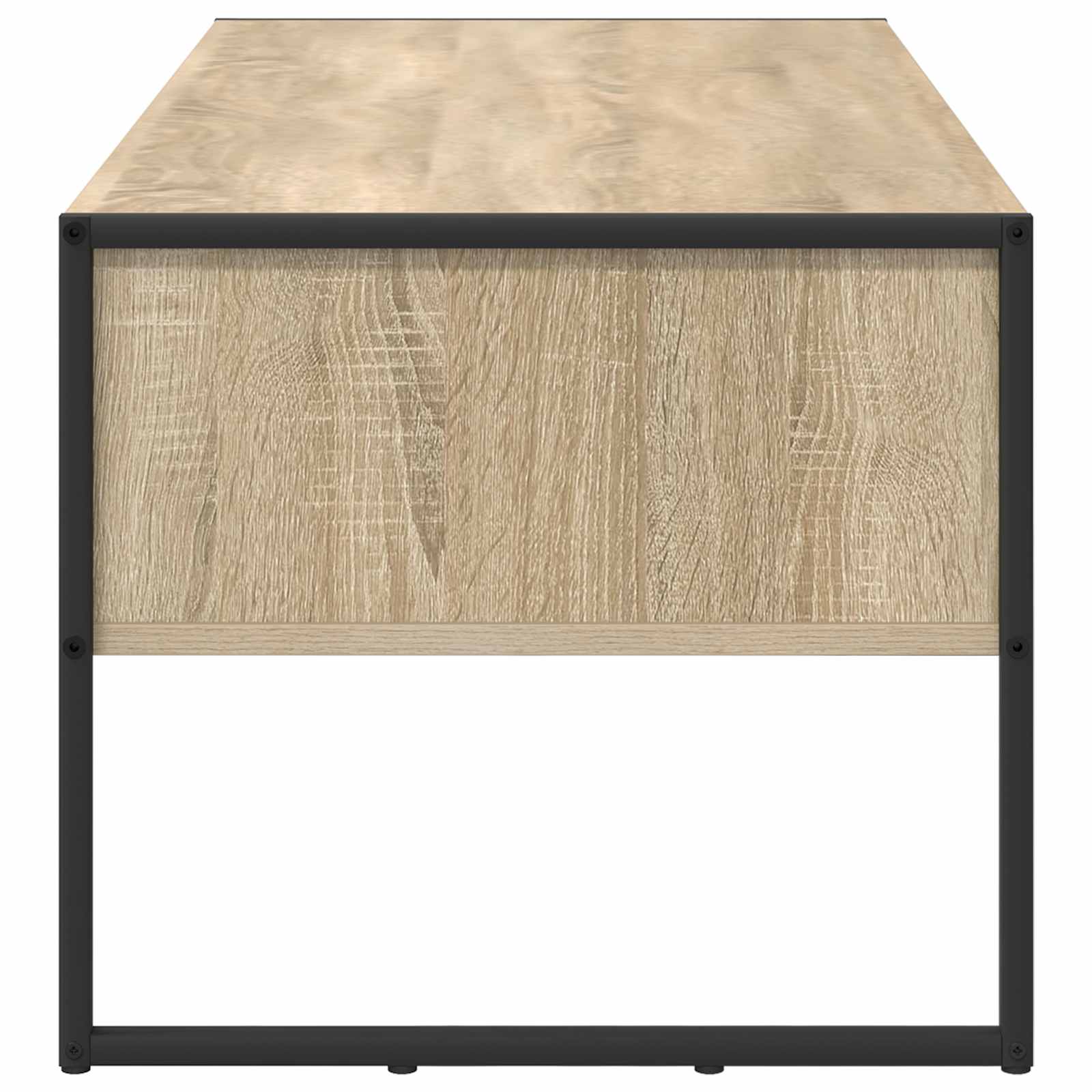 Kava Stol s ladicama Sonoma 100 x 46 x 40 cm Konstruirano drvo
