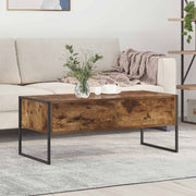 Kava Stol Dimni hrast 100 x 46 x 40 cm Konstruirano drvo