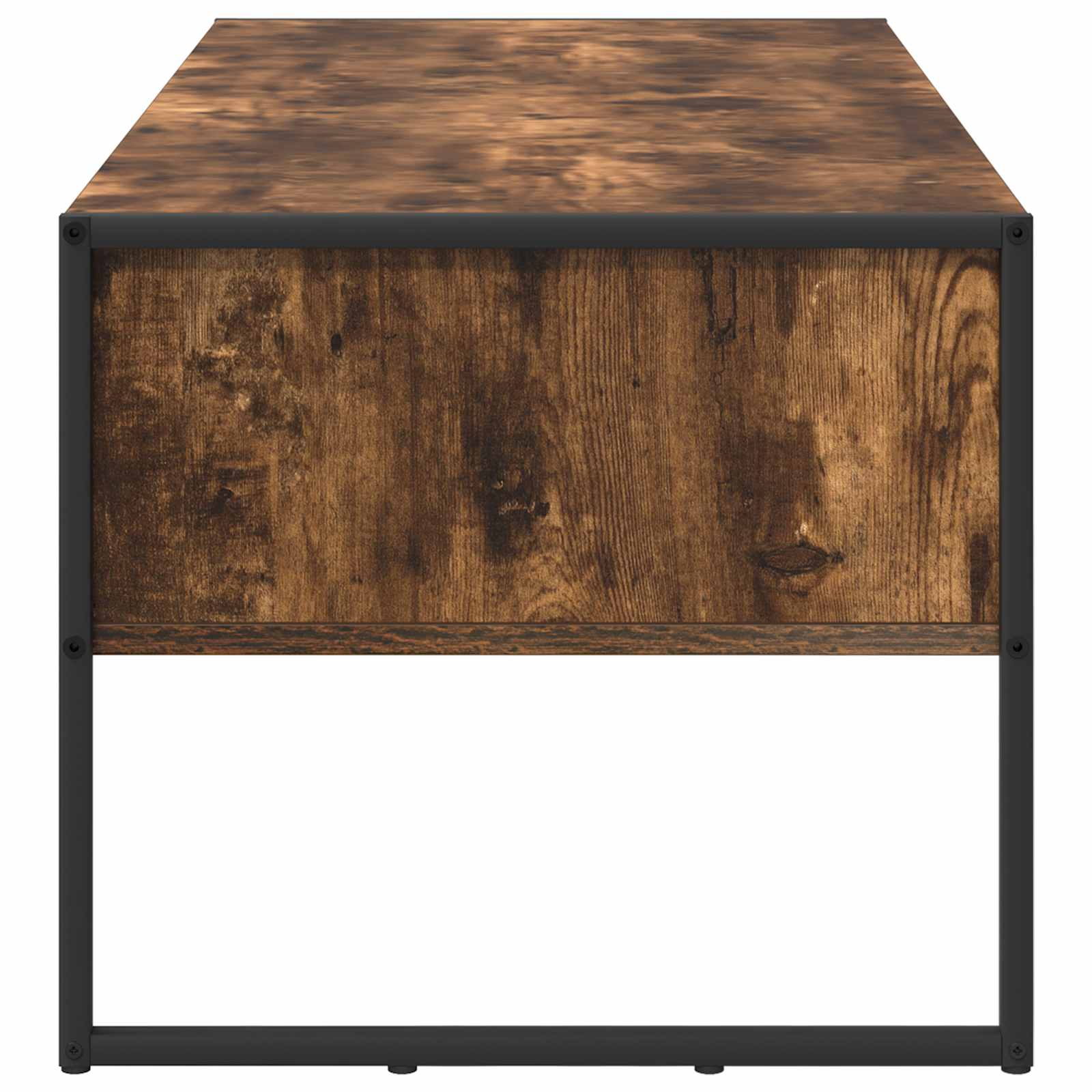 Kava Stol Dimni hrast 100 x 46 x 40 cm Konstruirano drvo