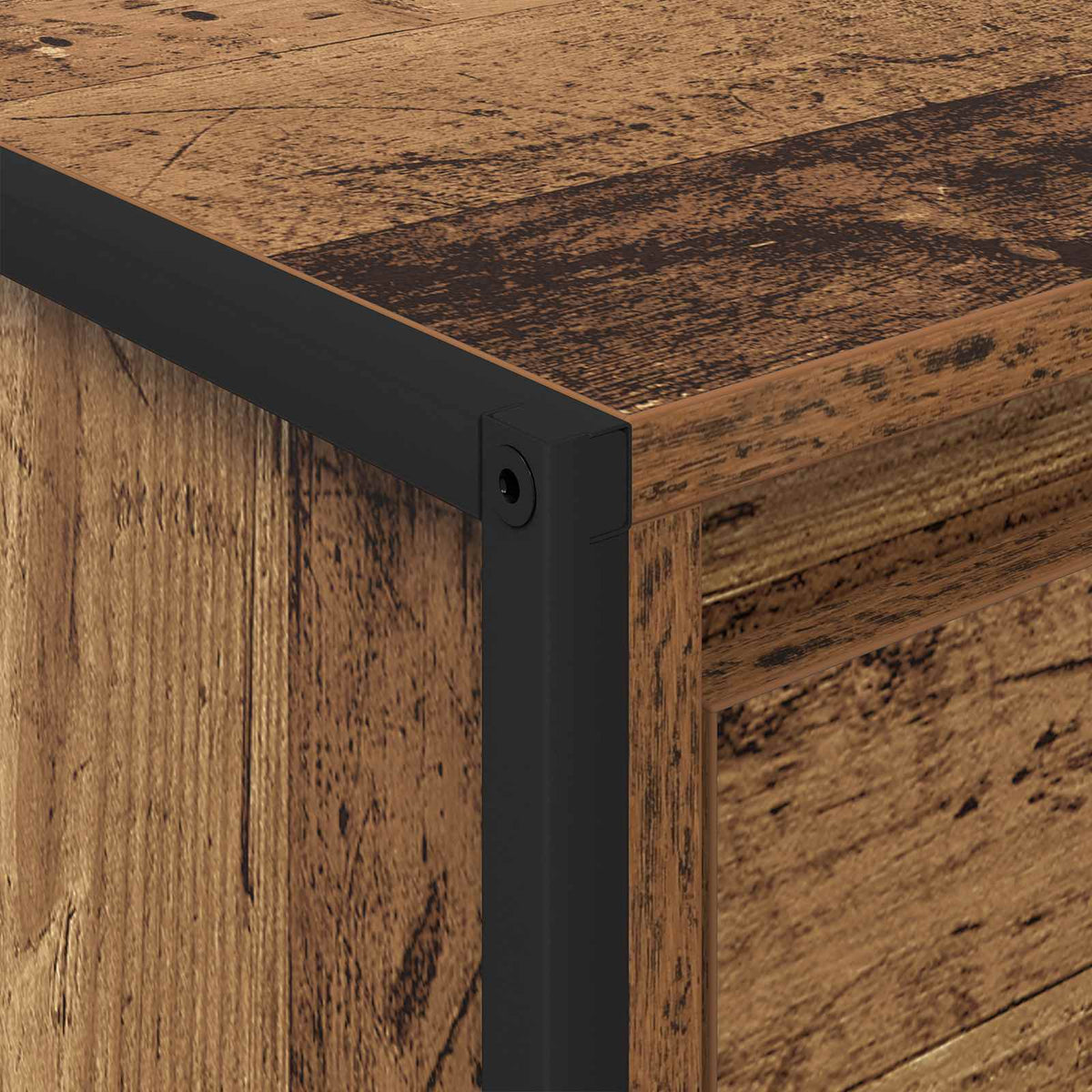 Kava Stol Staro drvo 100 x 46 x 40 cm Konstruirano drvo