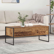 Kava Stol Staro drvo 100 x 46 x 40 cm Konstruirano drvo