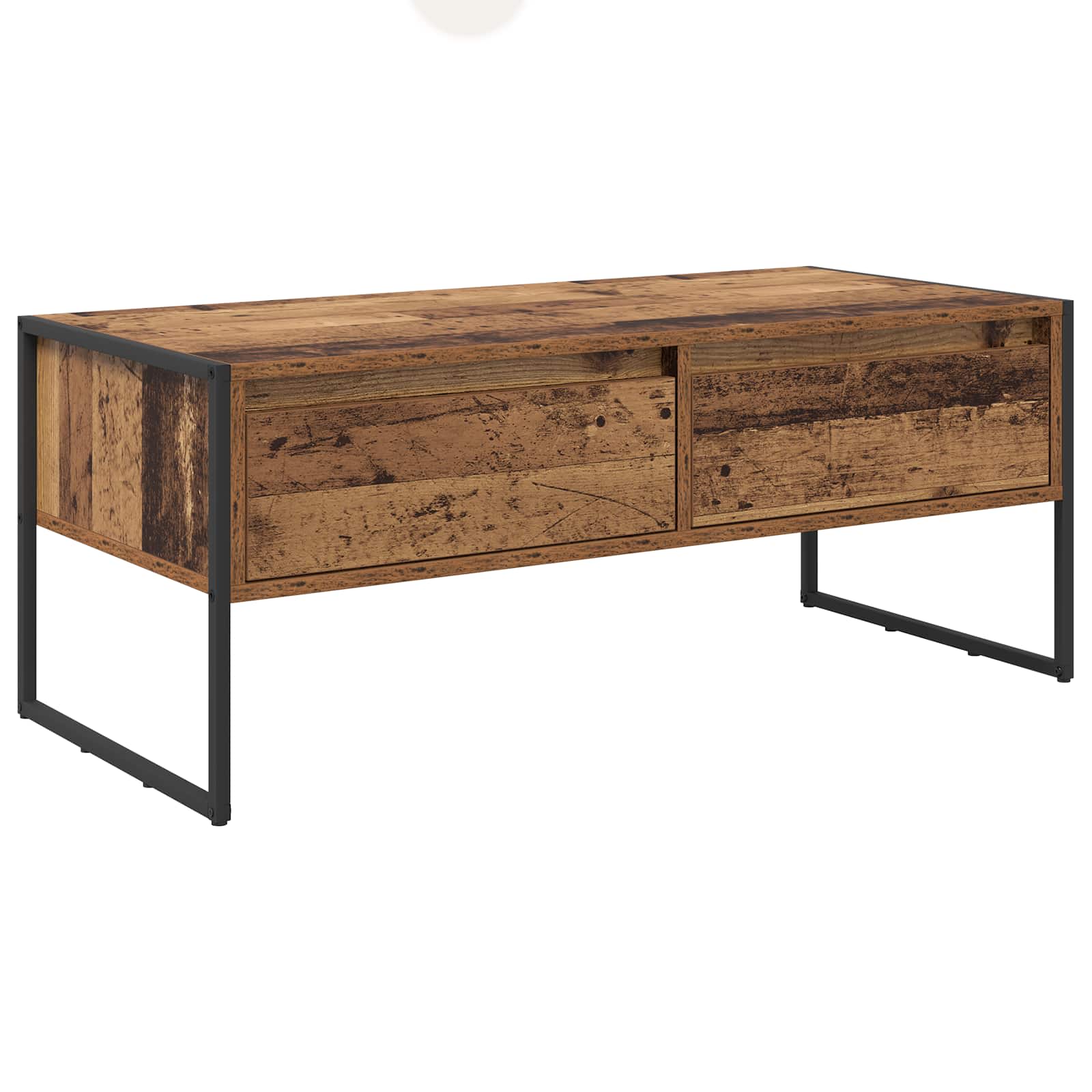 Kava Stol Staro drvo 100 x 46 x 40 cm Konstruirano drvo
