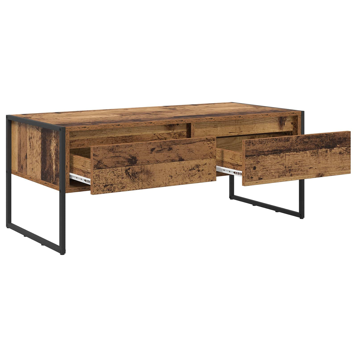 Kava Stol Staro drvo 100 x 46 x 40 cm Konstruirano drvo