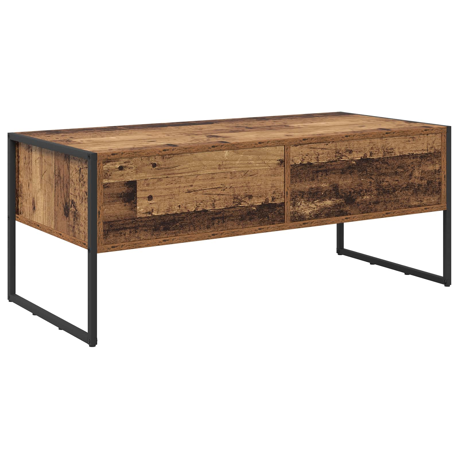 Kava Stol Staro drvo 100 x 46 x 40 cm Konstruirano drvo