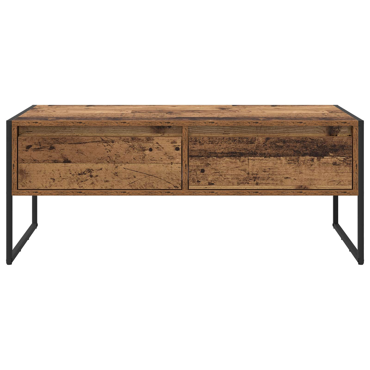 Kava Stol Staro drvo 100 x 46 x 40 cm Konstruirano drvo