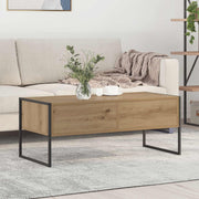 Kava Stol s ladicama Umjetnička hrastovina 100 x 46 x 40 cm
