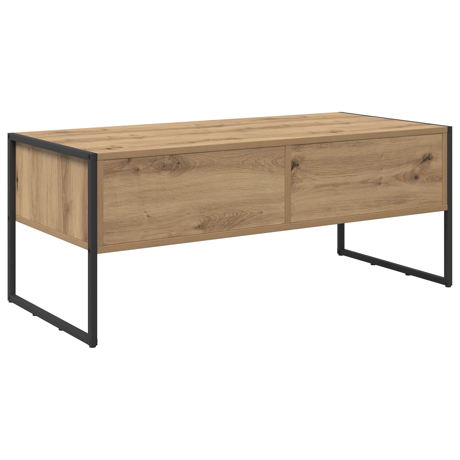 Kava Stol s ladicama Umjetnička hrastovina 100 x 46 x 40 cm