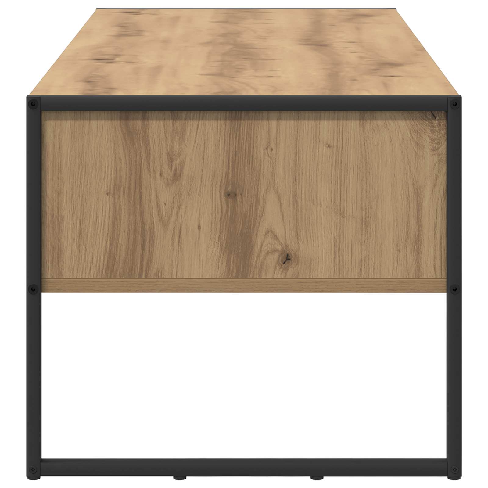 Kava Stol s ladicama Umjetnička hrastovina 100 x 46 x 40 cm