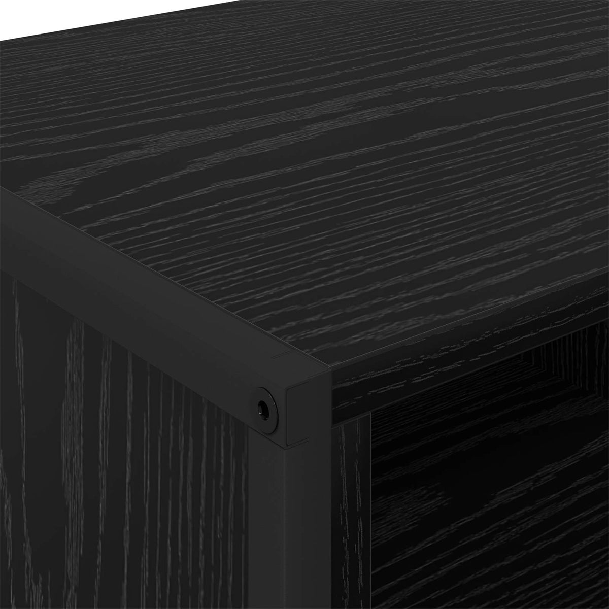 Ormar za cipele Crni hrast 100 x 35 x 44 cm Konstruirano drvo