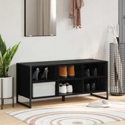 Ormar za cipele Crni hrast 100 x 35 x 44 cm Konstruirano drvo