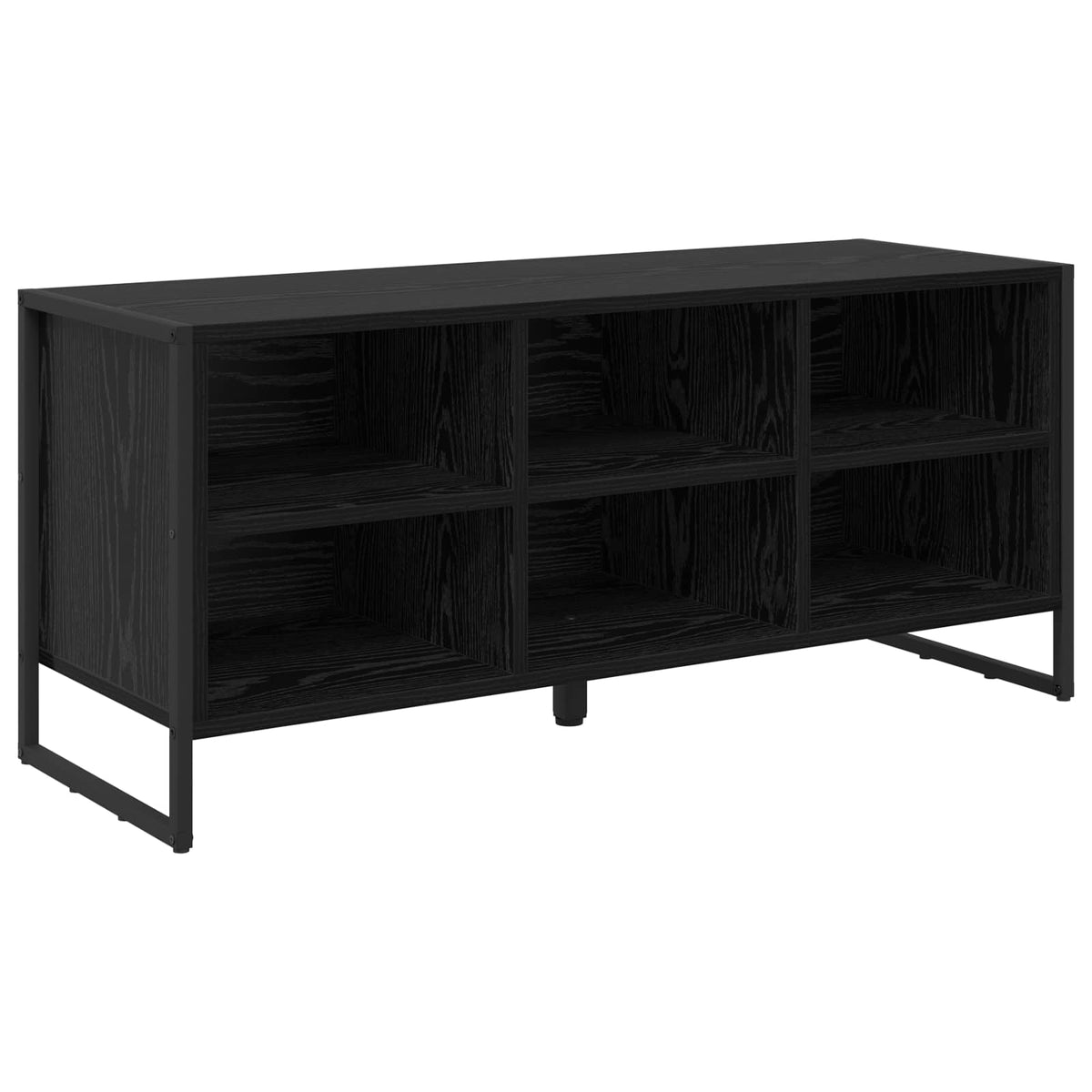 Ormar za cipele Crni hrast 100 x 35 x 44 cm Konstruirano drvo