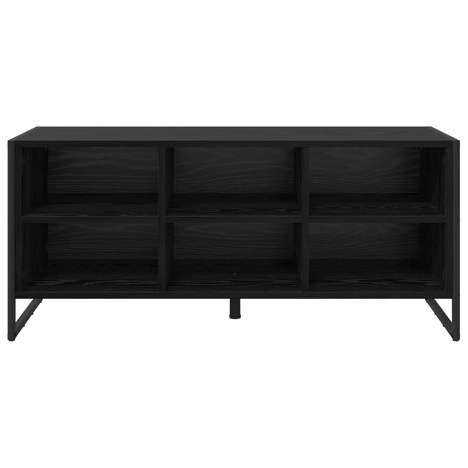 Ormar za cipele Crni hrast 100 x 35 x 44 cm Konstruirano drvo