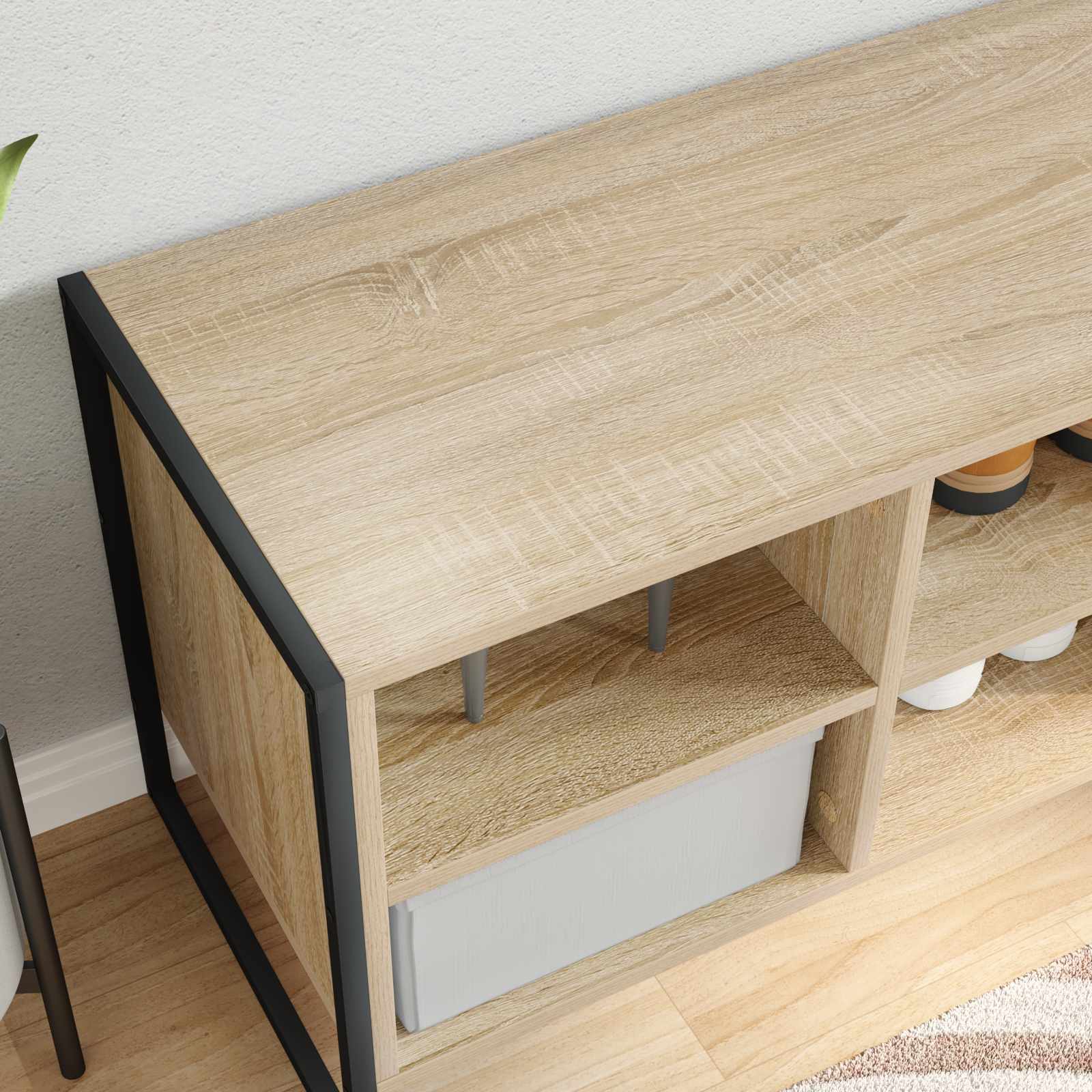 Ormar za cipele Sonoma 100 x 35 x 44 cm Konstruirano drvo