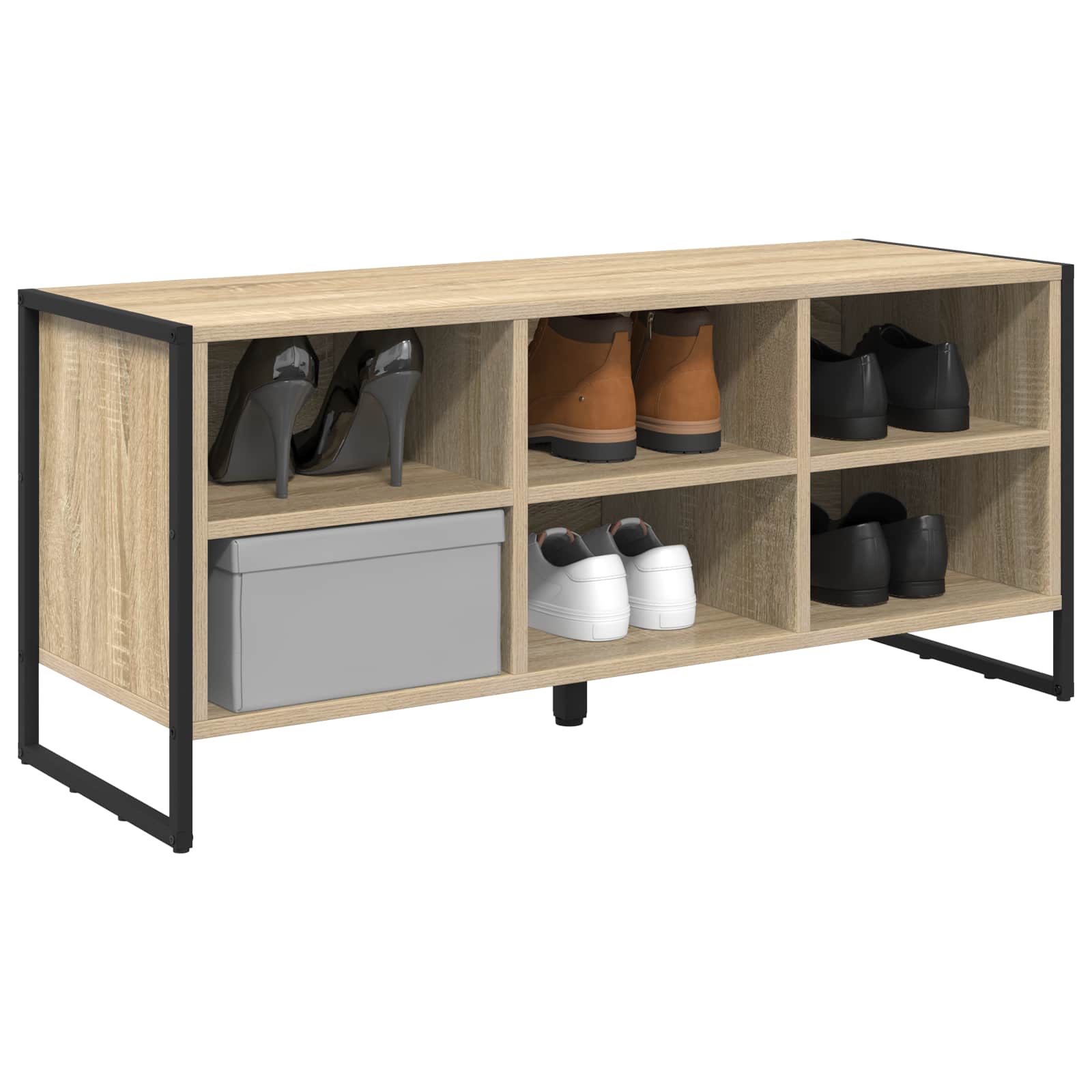 Ormar za cipele Sonoma 100 x 35 x 44 cm Konstruirano drvo