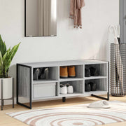 Ormar za cipele Siva Sonoma 100 x 35 x 44 cm Konstruirano drvo