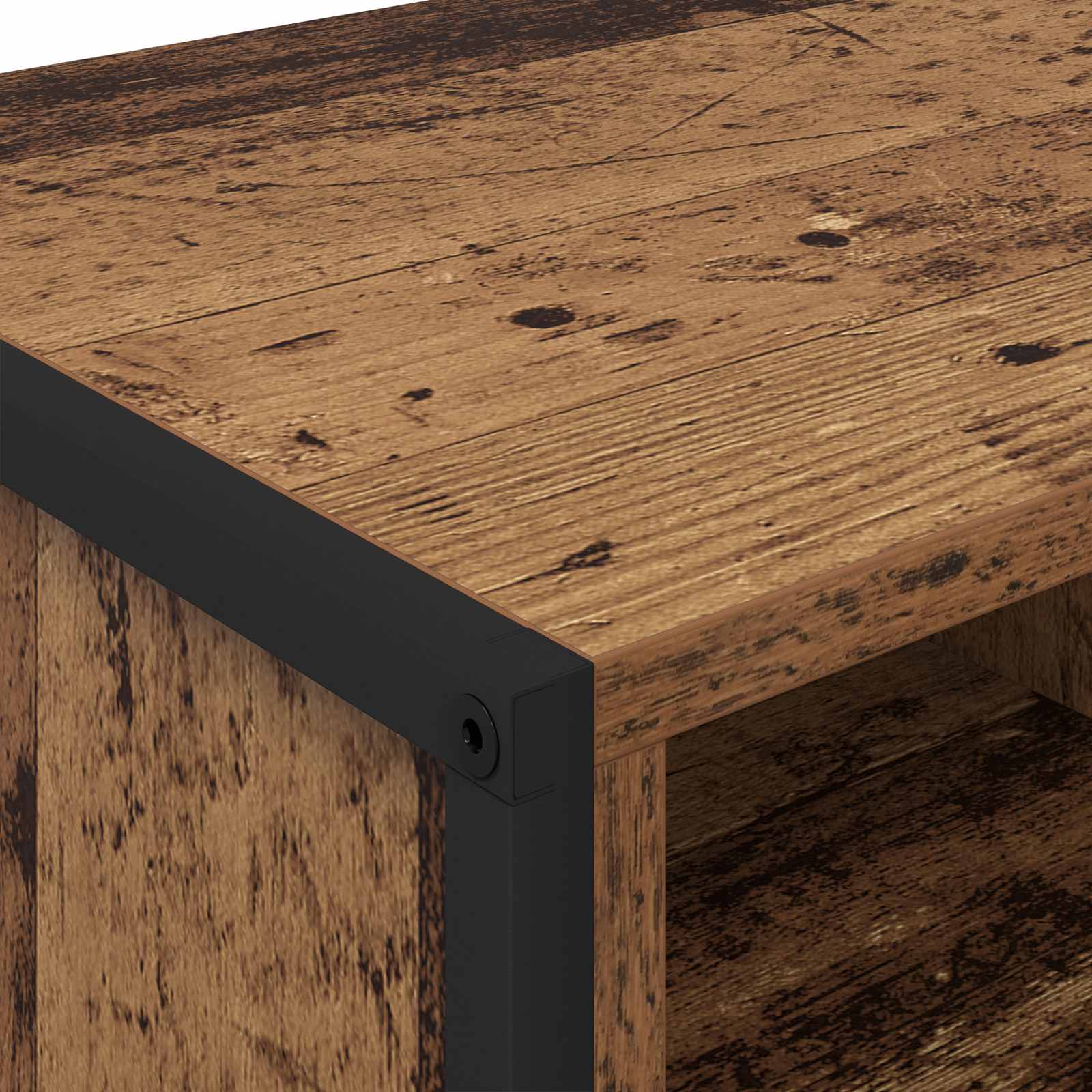 Ormar za cipele Staro drvo 100 x 35 x 44 cm Konstruirano drvo