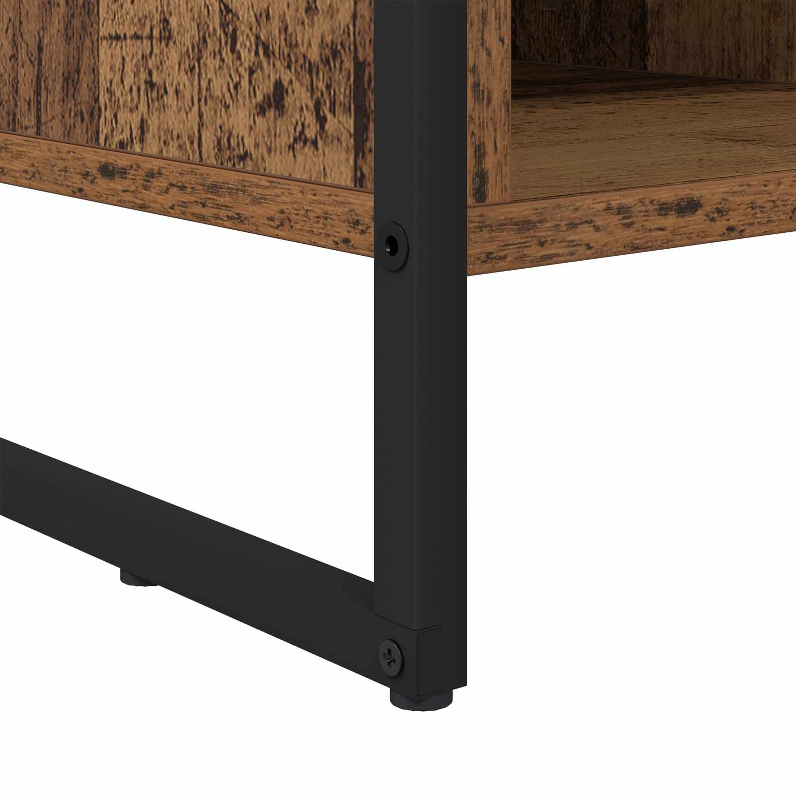 Ormar za cipele Staro drvo 100 x 35 x 44 cm Konstruirano drvo
