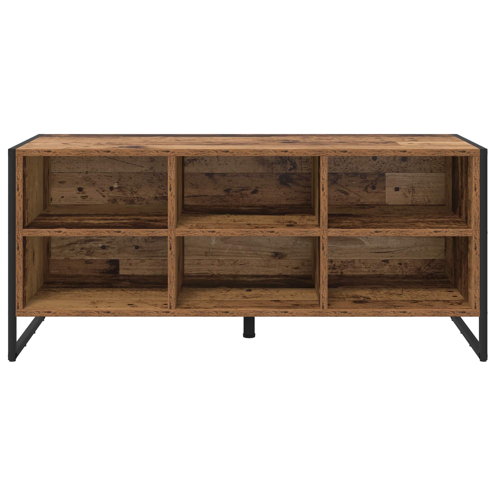 Ormar za cipele Staro drvo 100 x 35 x 44 cm Konstruirano drvo