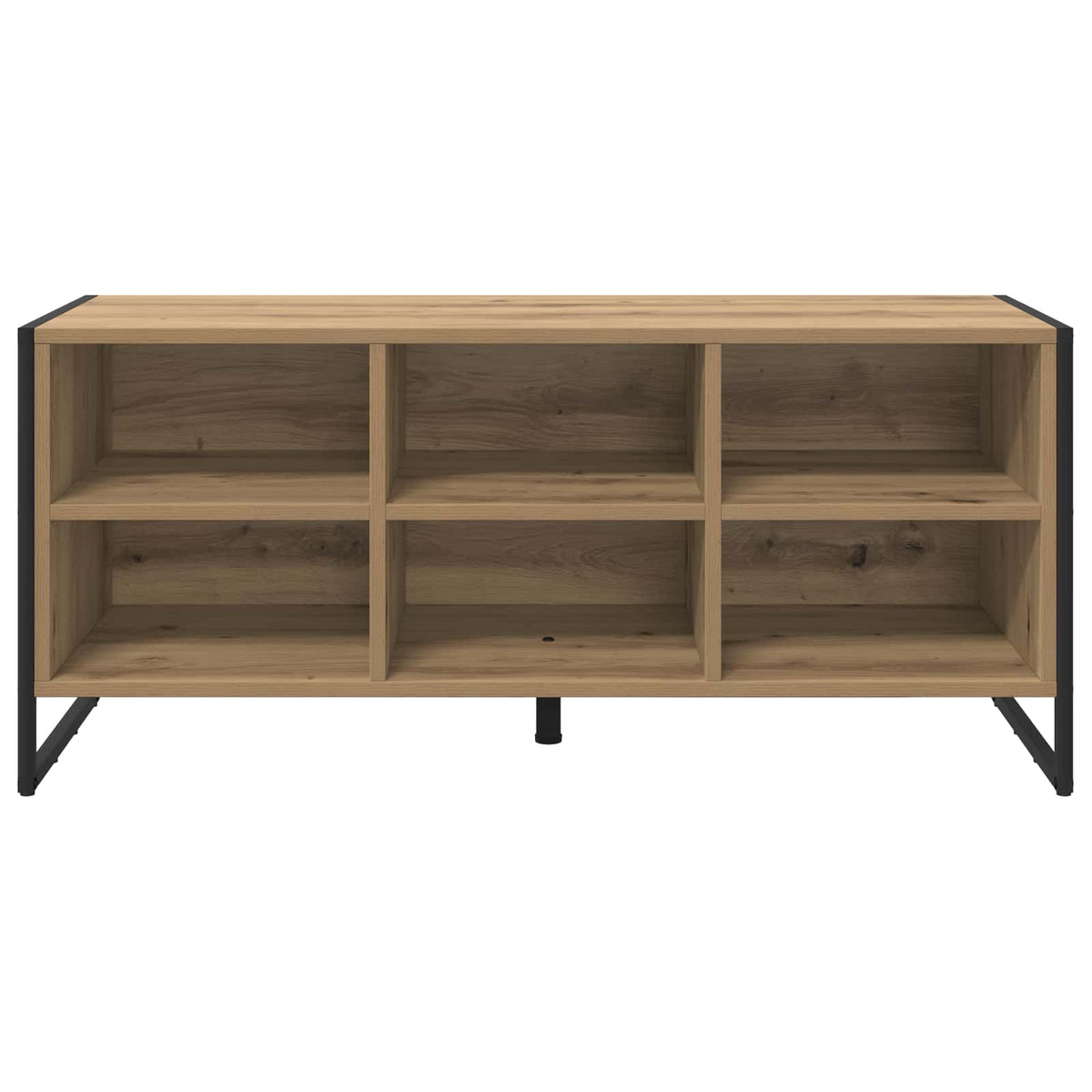 Ormar za cipele Umjetnička hrastovina 100 x 35 x 44 cm