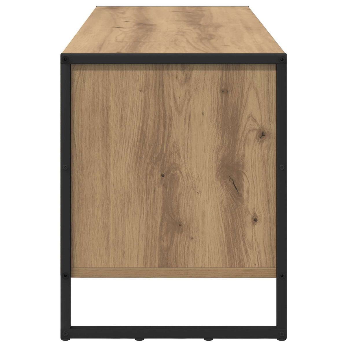 Ormar za cipele Umjetnička hrastovina 100 x 35 x 44 cm