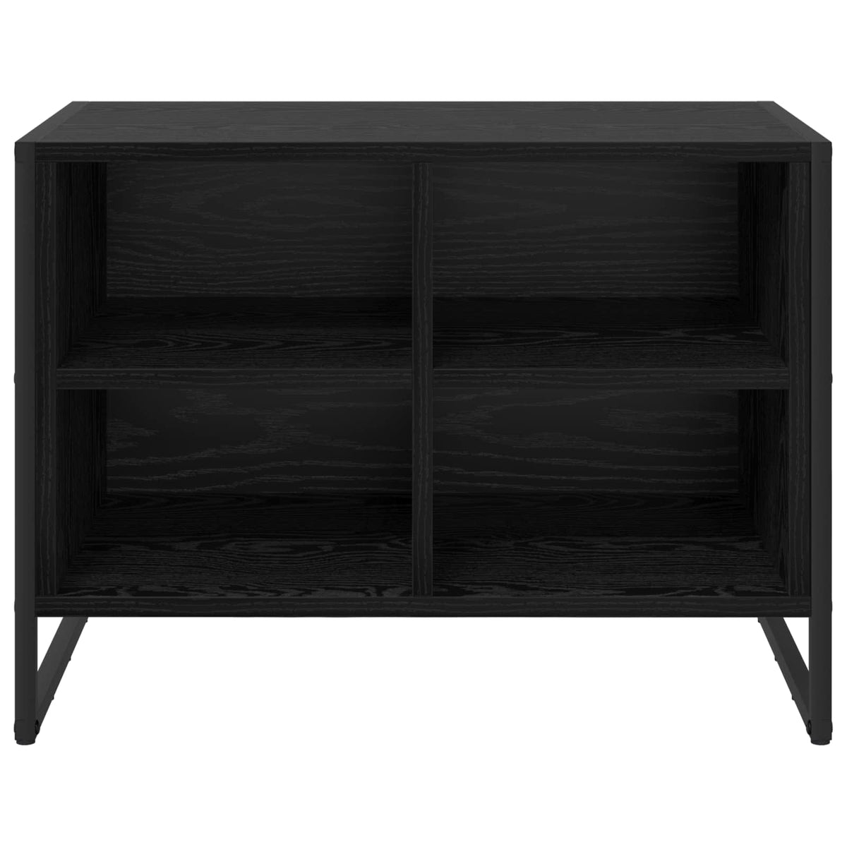 Ormar za cipele Crni hrast 60 x 35 x 44 cm Konstruirano drvo