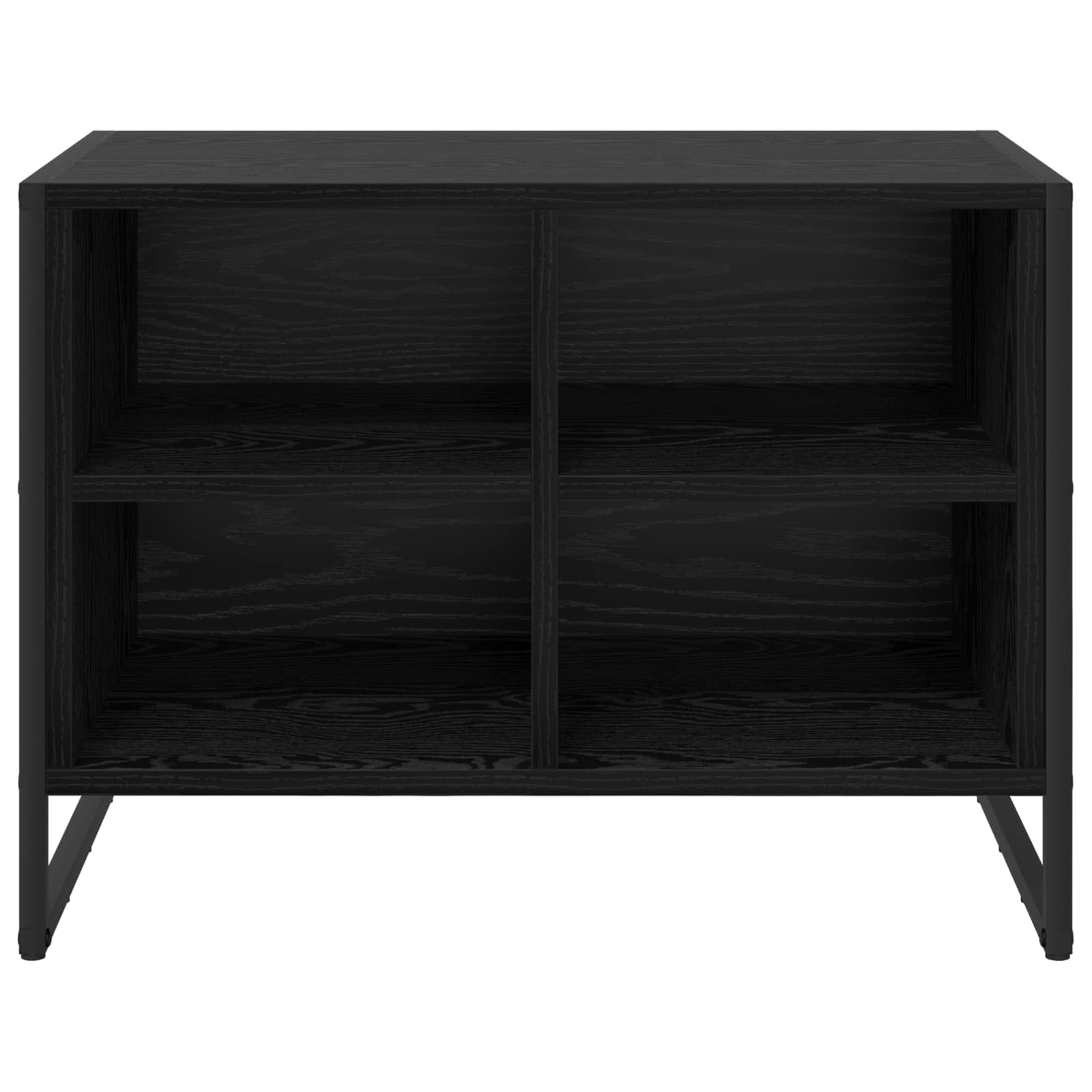 Ormar za cipele Crni hrast 60 x 35 x 44 cm Konstruirano drvo