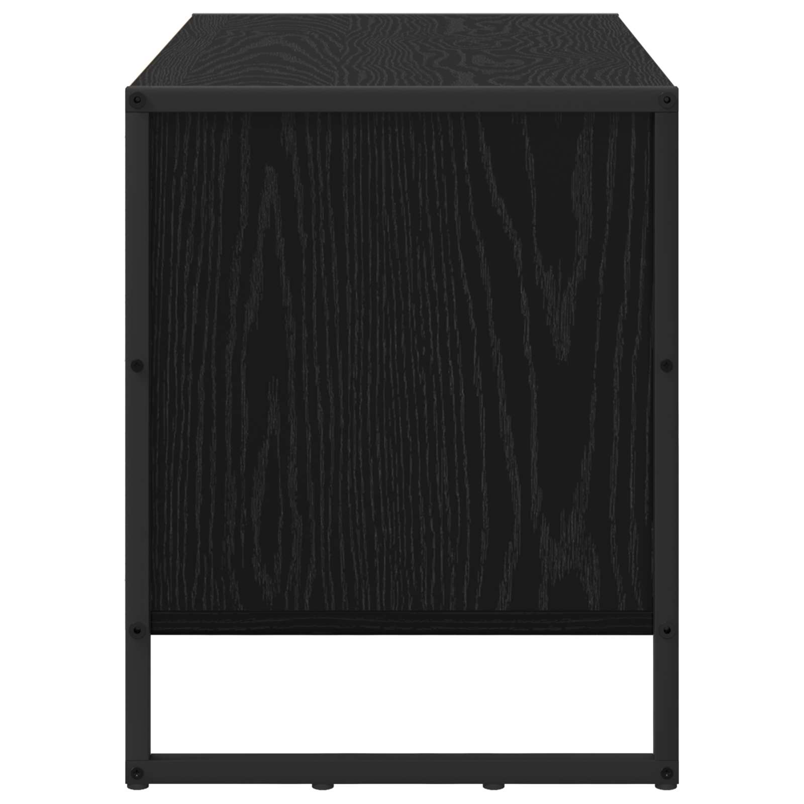 Ormar za cipele Crni hrast 60 x 35 x 44 cm Konstruirano drvo