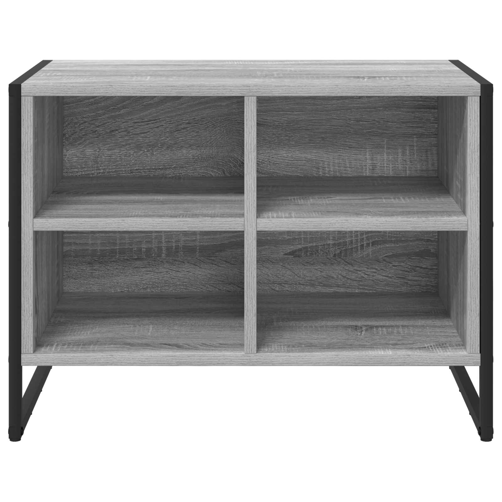 Ormar za cipele Siva Sonoma 60 x 35 x 44 cm Konstruirano drvo
