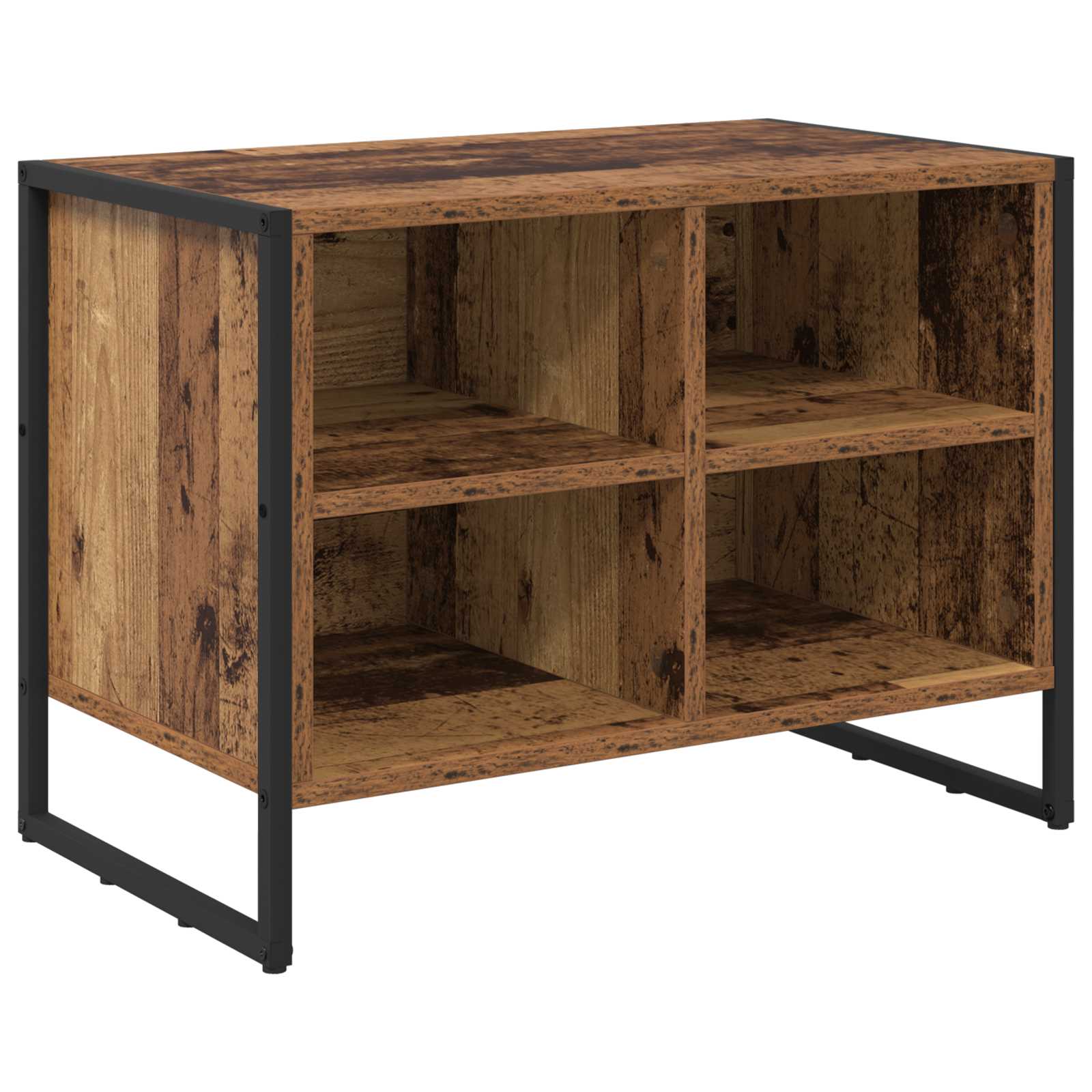 Ormar za cipele Staro drvo 60 x 35 x 44 cm Konstruirano drvo