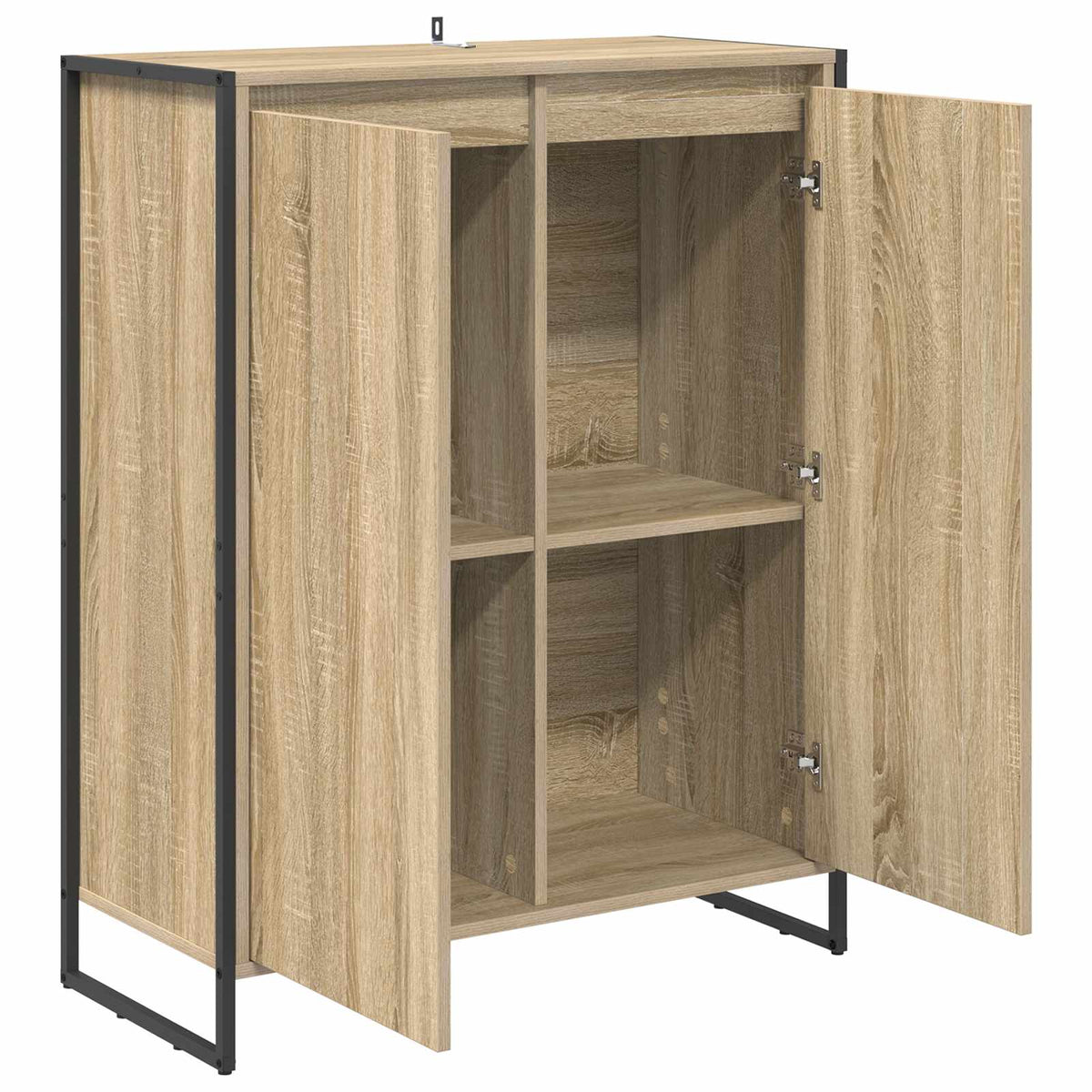 Ormar za cipele Sonoma 79 x 36 x 100 cm Konstruirano drvo