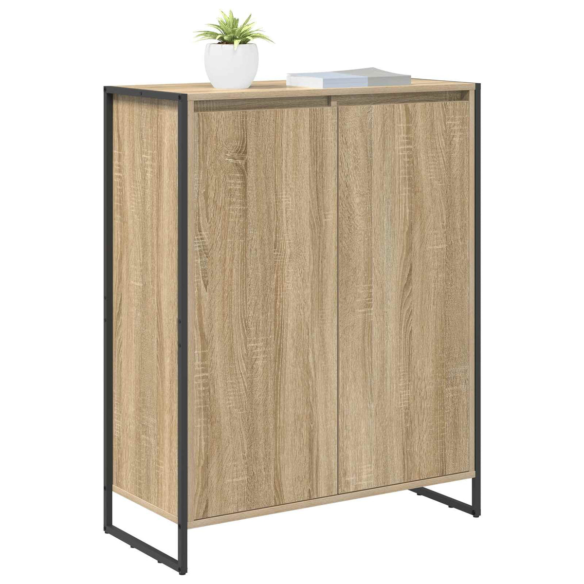 Ormar za cipele Sonoma 79 x 36 x 100 cm Konstruirano drvo