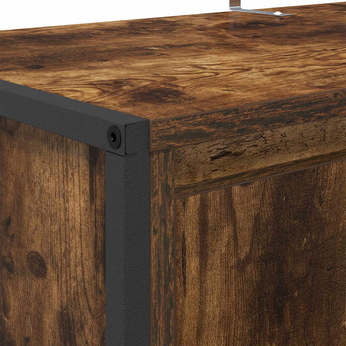Ormar za cipele Dimni hrast 79 x 36 x 100 cm Konstruirano drvo