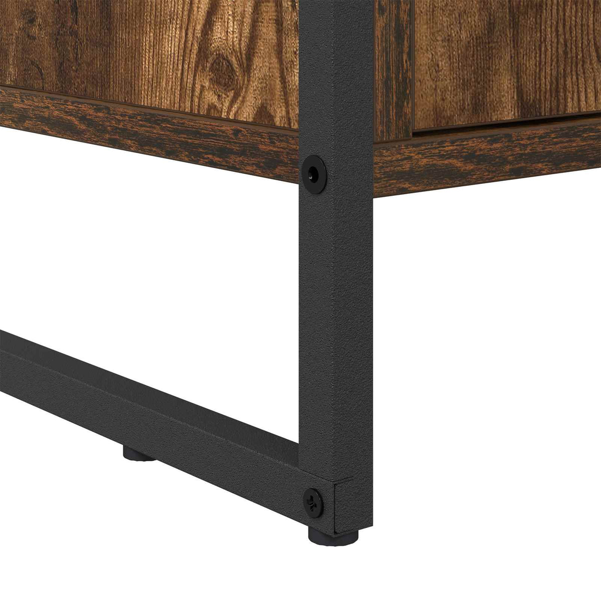 Ormar za cipele Dimni hrast 79 x 36 x 100 cm Konstruirano drvo