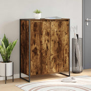 Ormar za cipele Dimni hrast 79 x 36 x 100 cm Konstruirano drvo