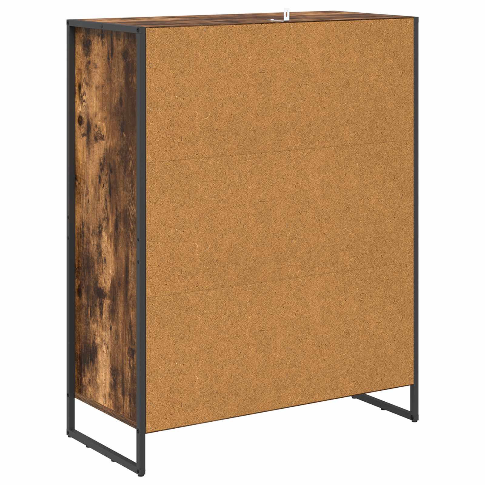 Ormar za cipele Dimni hrast 79 x 36 x 100 cm Konstruirano drvo
