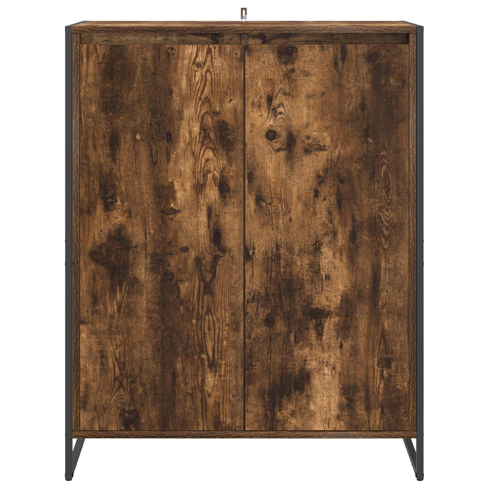 Ormar za cipele Dimni hrast 79 x 36 x 100 cm Konstruirano drvo