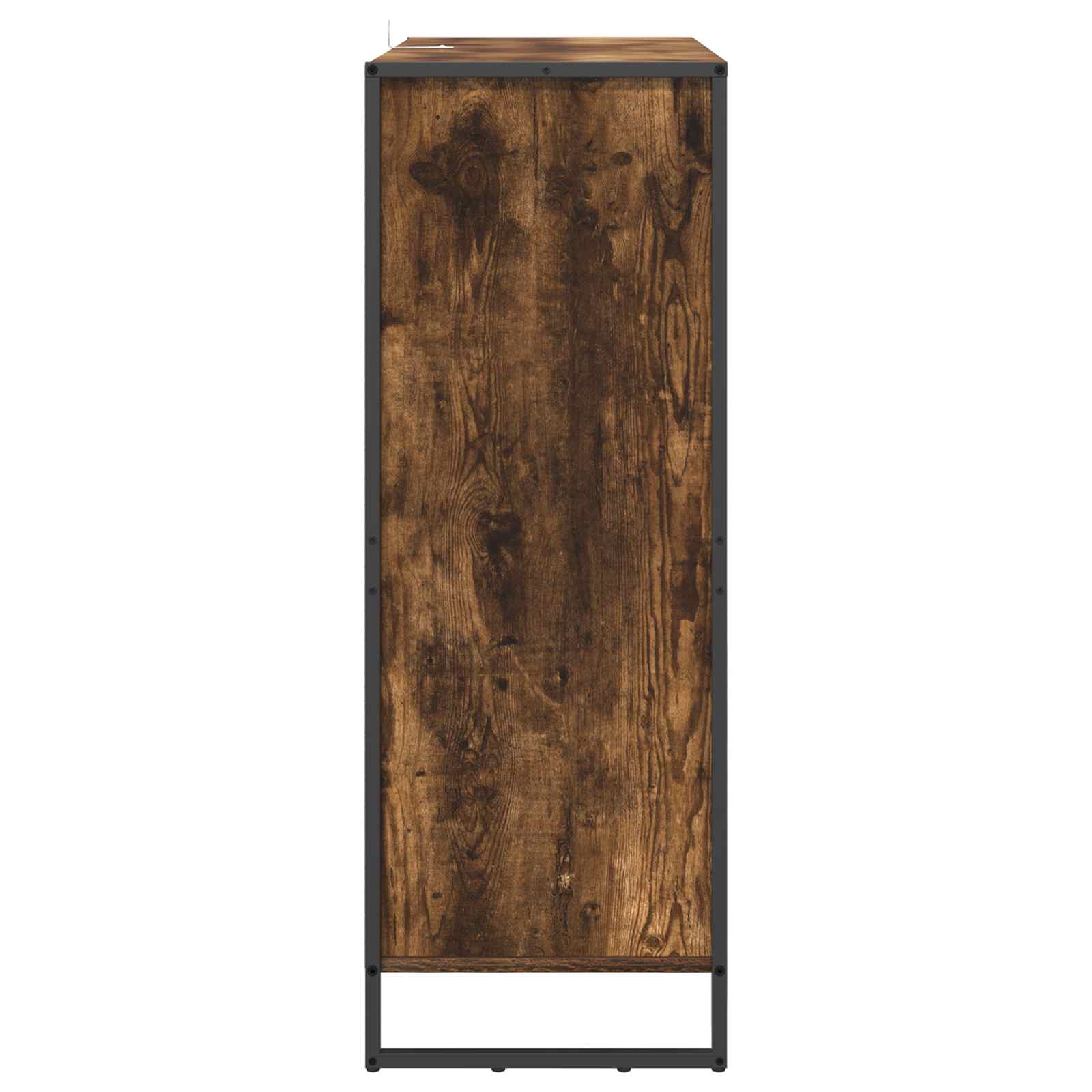 Ormar za cipele Dimni hrast 79 x 36 x 100 cm Konstruirano drvo
