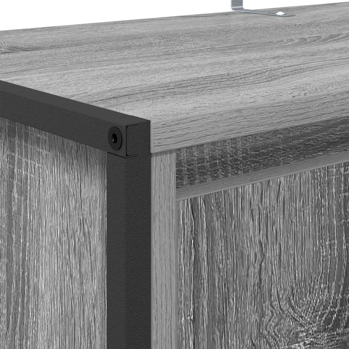 Ormar za cipele Siva Sonoma 79 x 36 x 100 cm Konstruirano drvo
