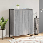 Ormar za cipele Siva Sonoma 79 x 36 x 100 cm Konstruirano drvo