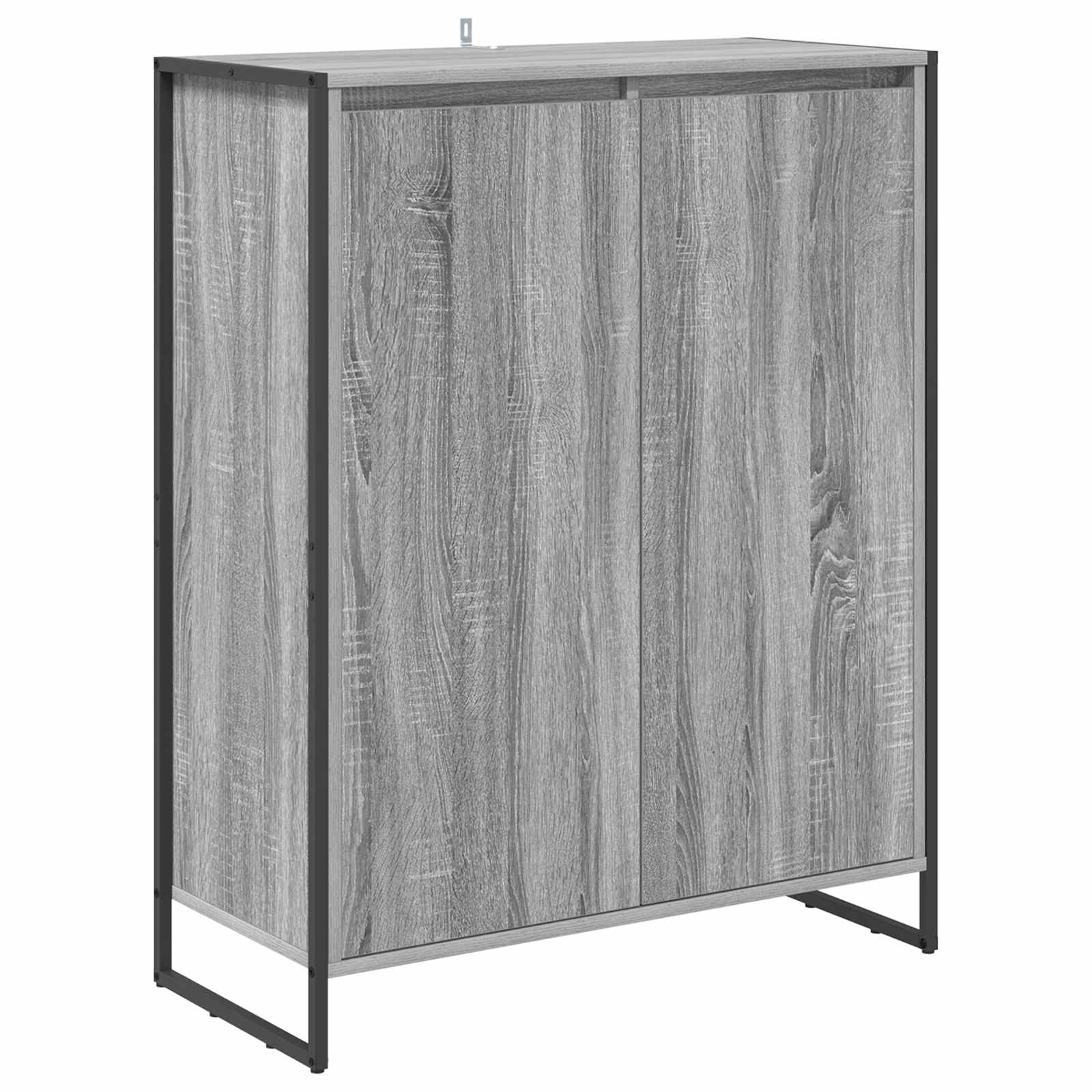 Ormar za cipele Siva Sonoma 79 x 36 x 100 cm Konstruirano drvo