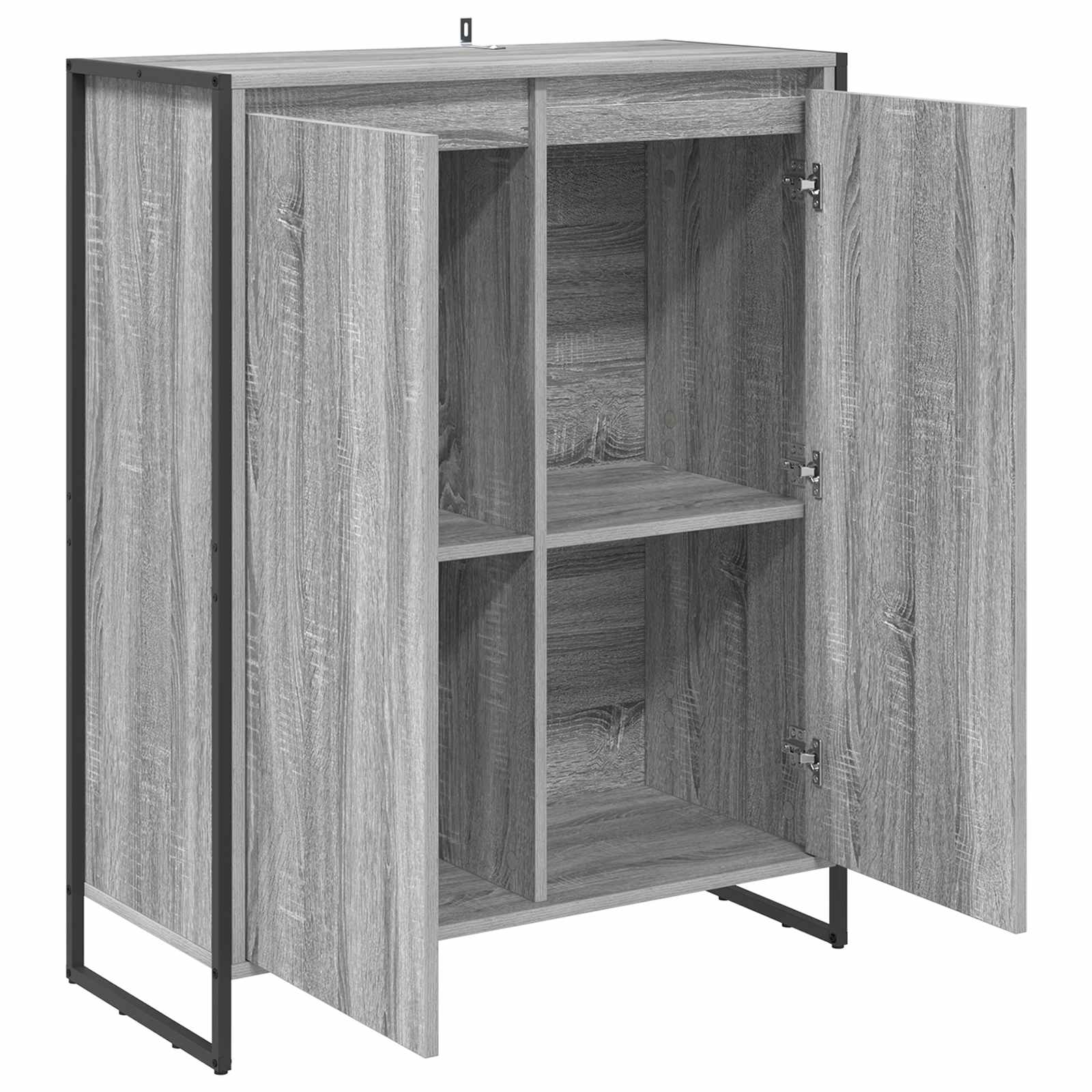 Ormar za cipele Siva Sonoma 79 x 36 x 100 cm Konstruirano drvo