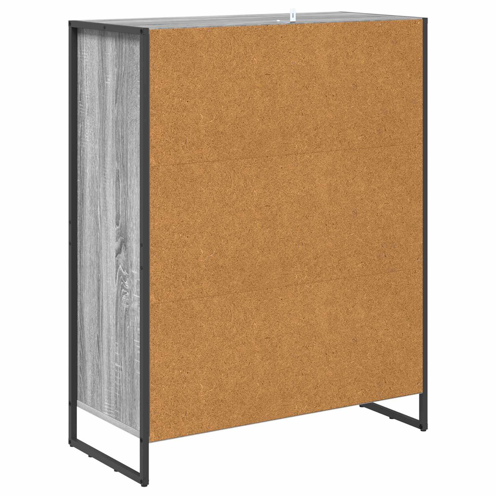 Ormar za cipele Siva Sonoma 79 x 36 x 100 cm Konstruirano drvo