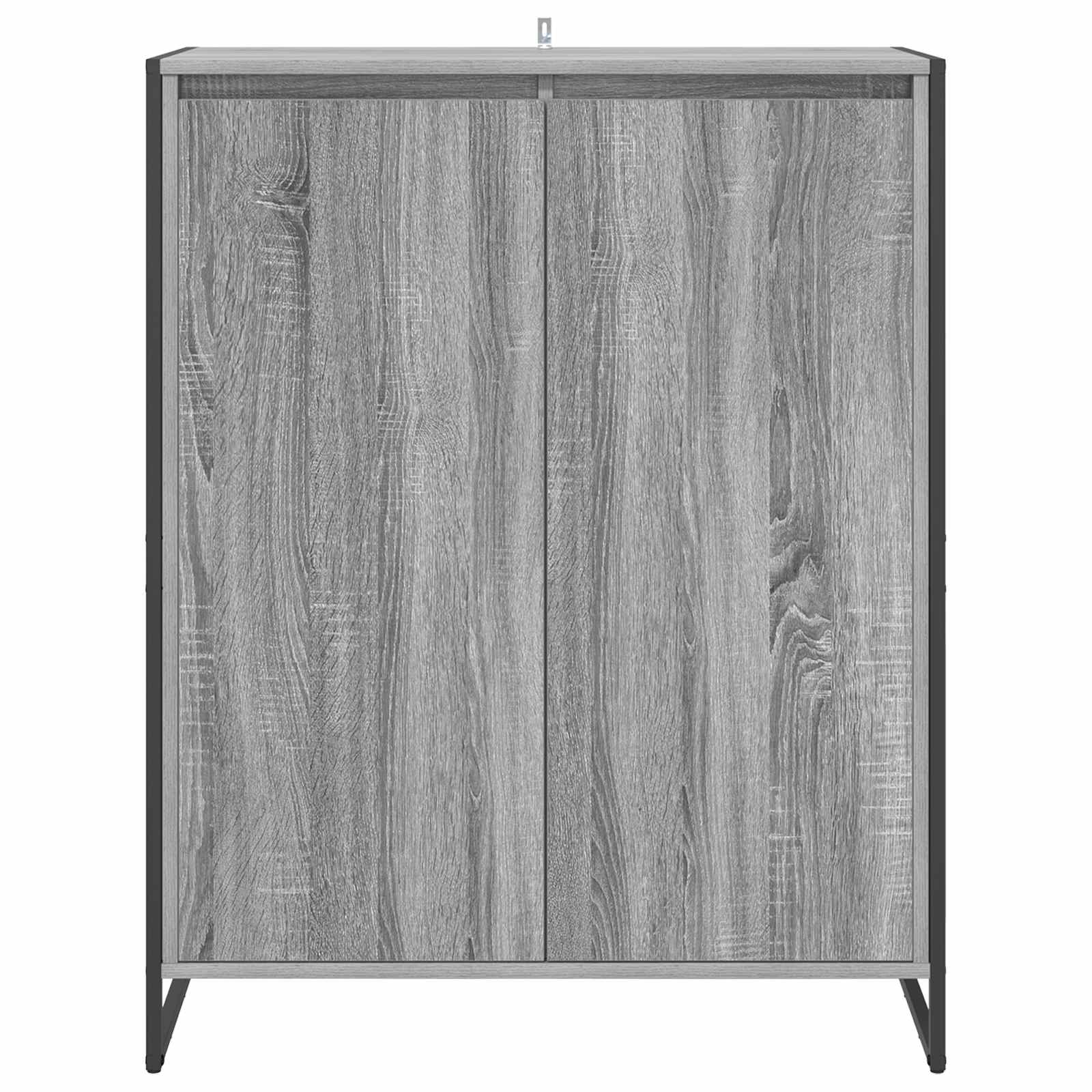 Ormar za cipele Siva Sonoma 79 x 36 x 100 cm Konstruirano drvo