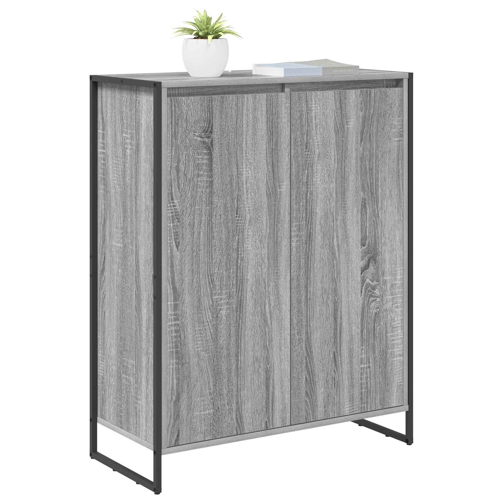 Ormar za cipele Siva Sonoma 79 x 36 x 100 cm Konstruirano drvo