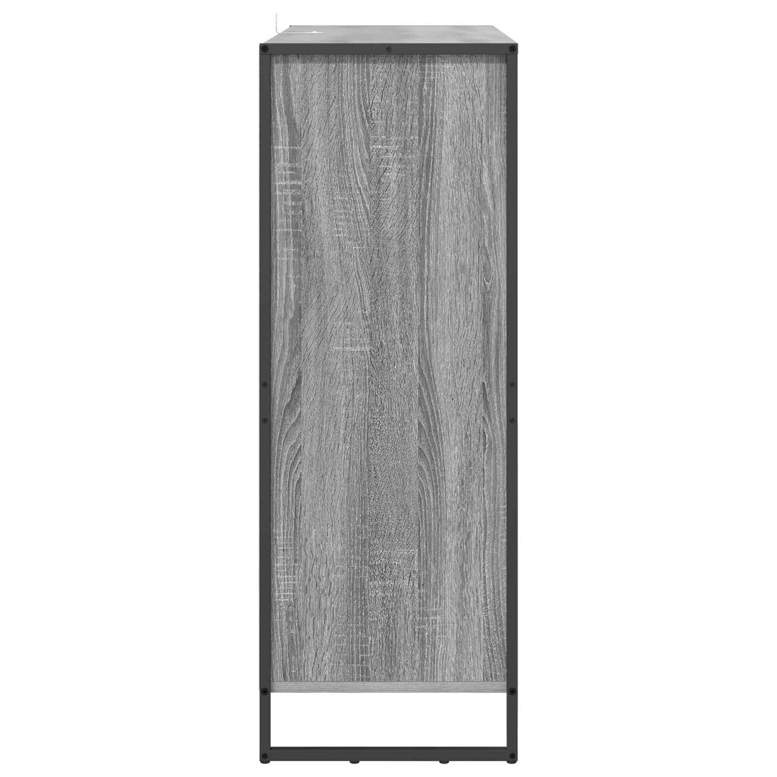 Ormar za cipele Siva Sonoma 79 x 36 x 100 cm Konstruirano drvo