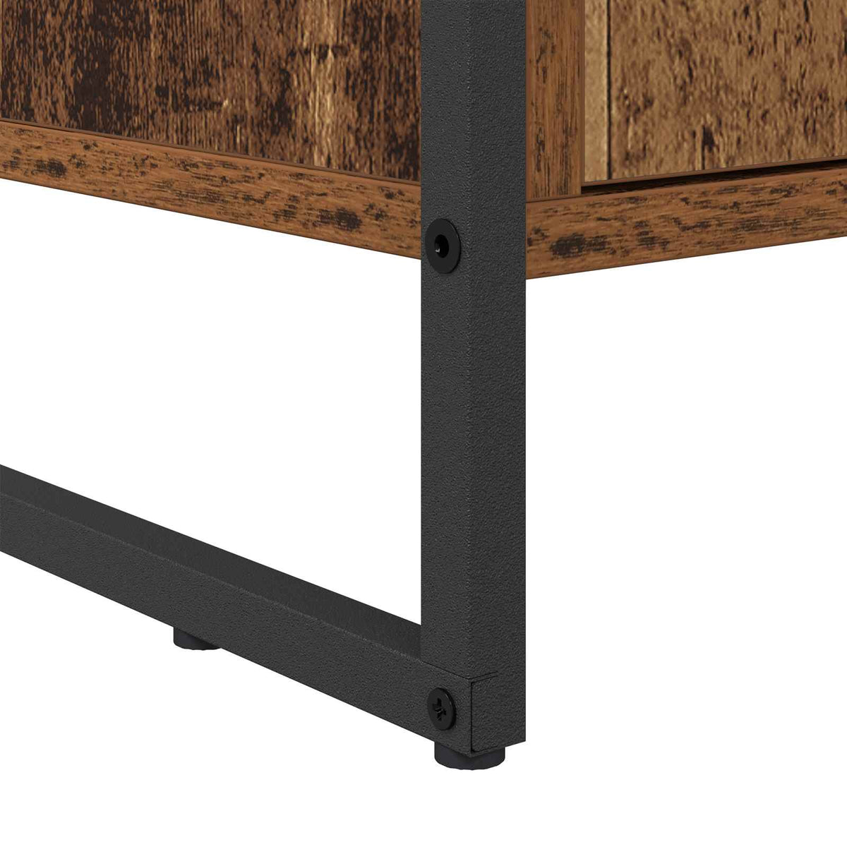 Ormar za cipele Staro drvo 79 x 36 x 100 cm Konstruirano drvo