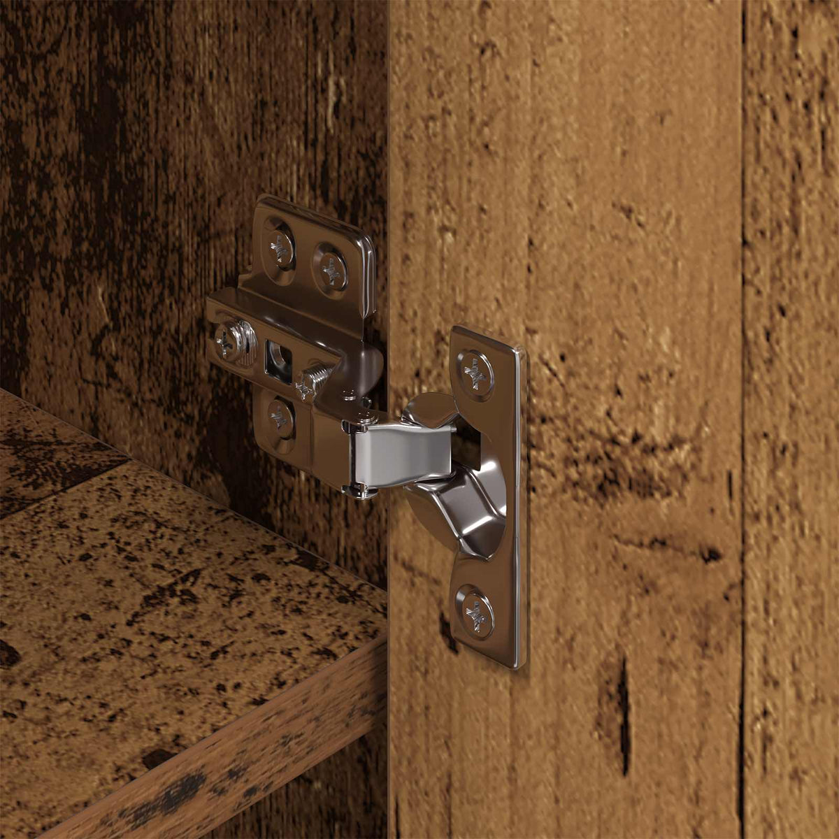 Ormar za cipele Staro drvo 79 x 36 x 100 cm Konstruirano drvo